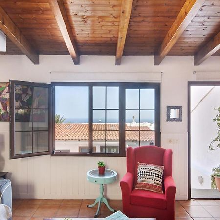 Villa Floti Con Vistas Al Mar Telde Esterno foto