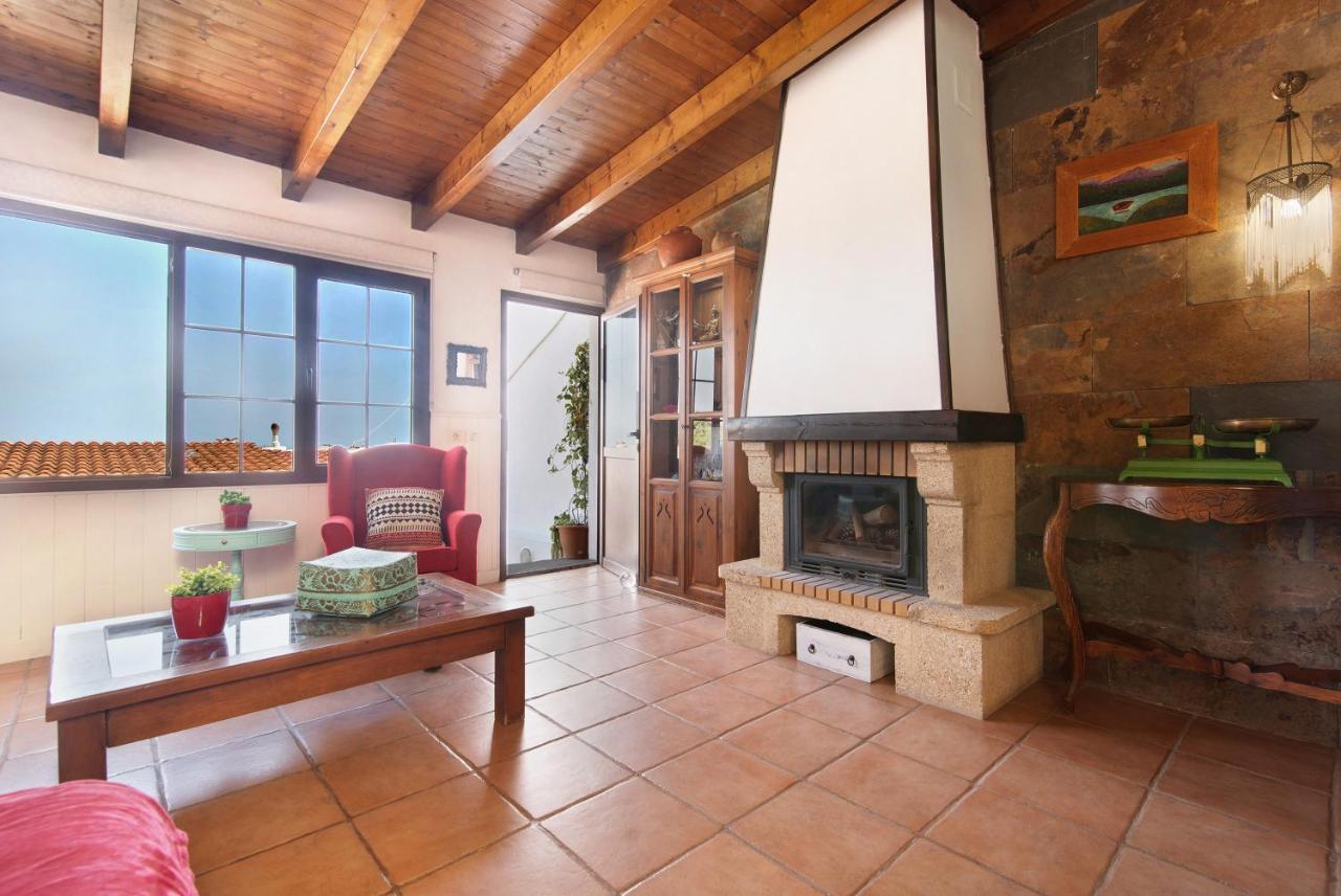 Villa Floti Con Vistas Al Mar Telde Esterno foto