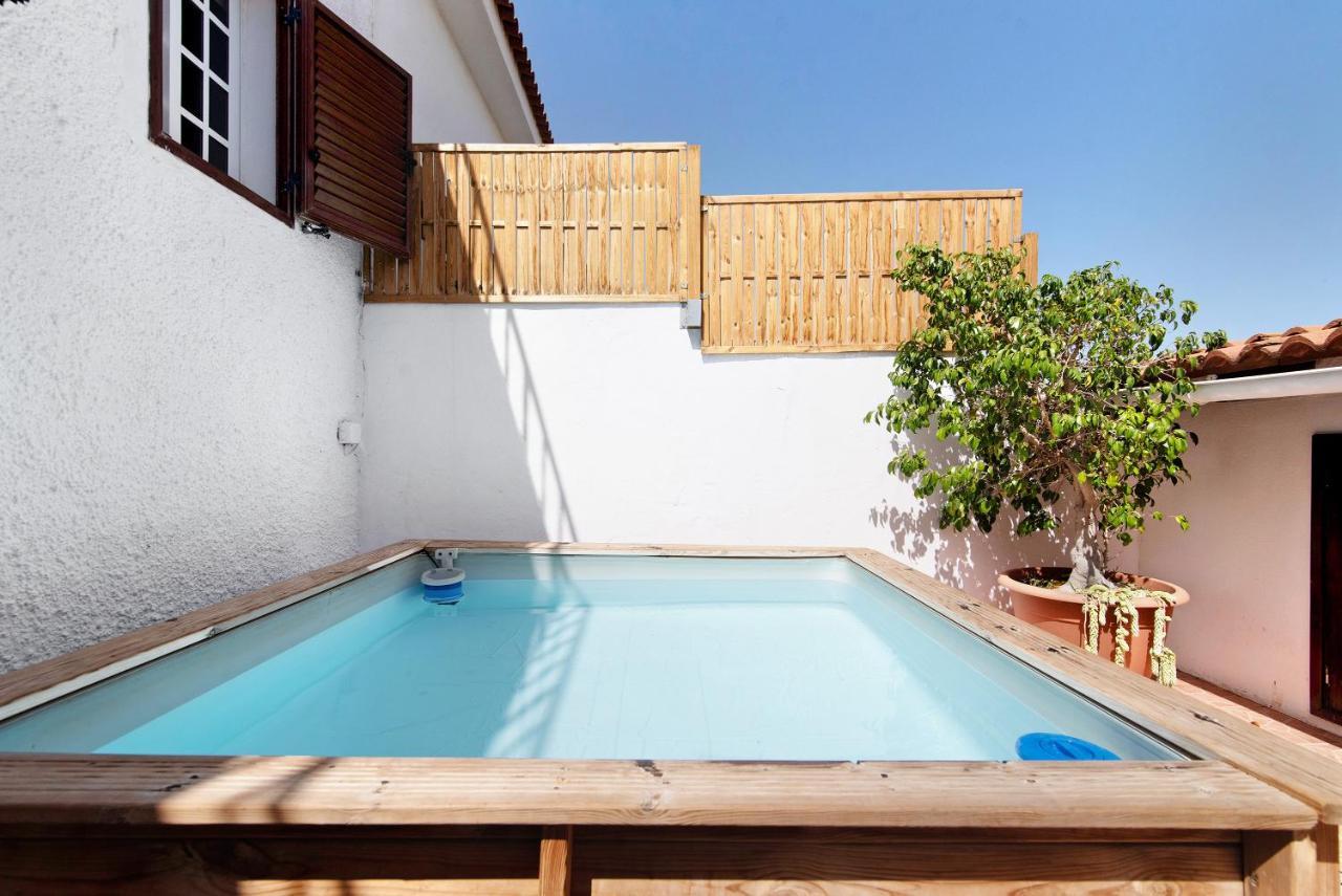 Villa Floti Con Vistas Al Mar Telde Esterno foto