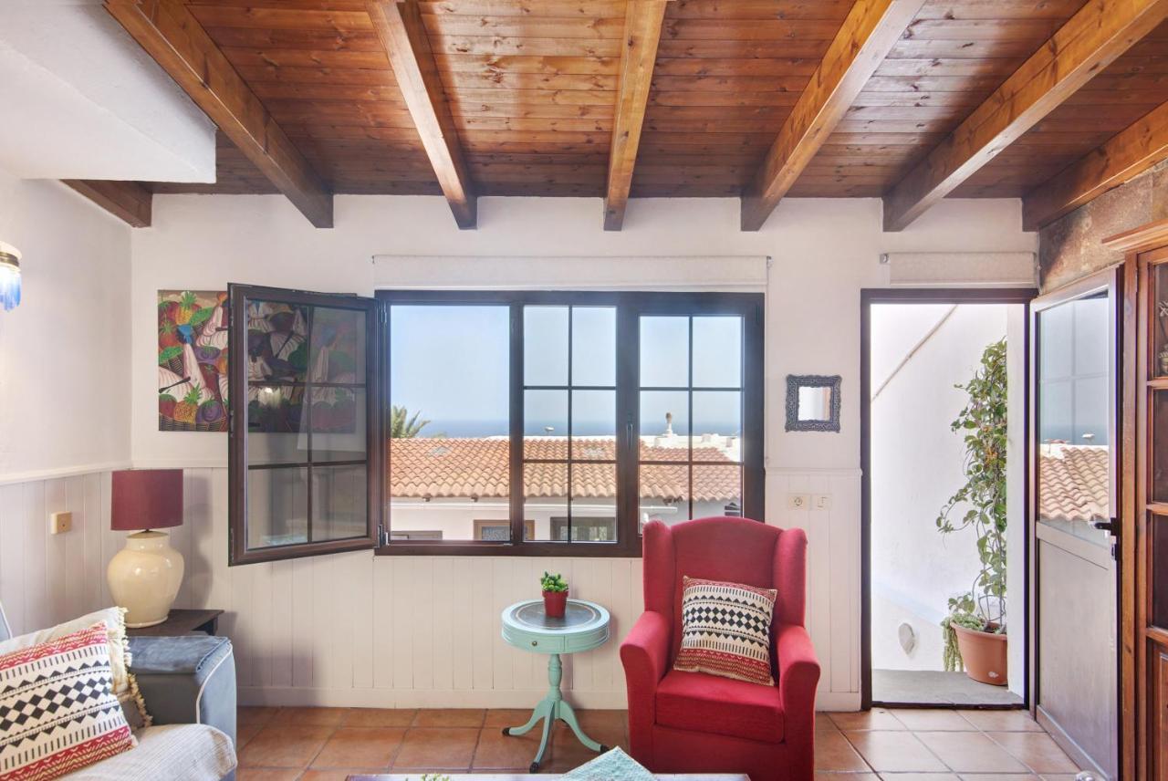 Villa Floti Con Vistas Al Mar Telde Esterno foto