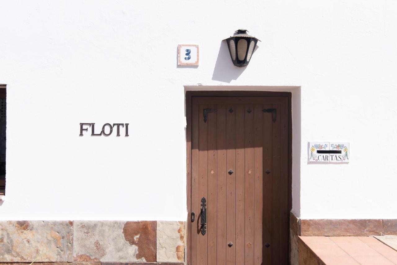Villa Floti Con Vistas Al Mar Telde Esterno foto