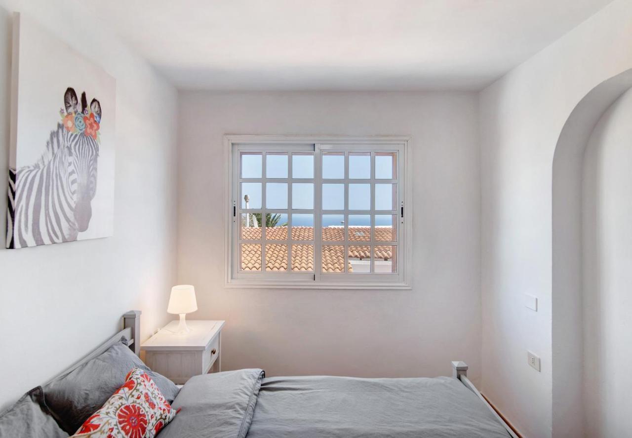 Villa Floti Con Vistas Al Mar Telde Esterno foto