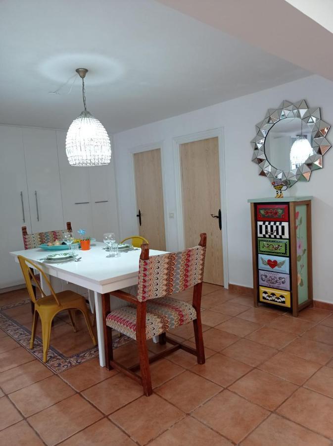Villa Floti Con Vistas Al Mar Telde Esterno foto