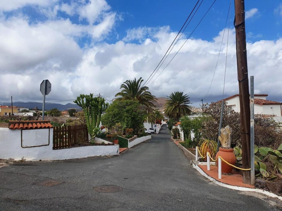 Villa Floti Con Vistas Al Mar Telde Esterno foto
